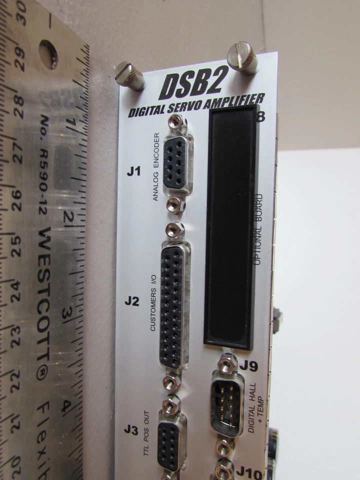 ETEL Digital Servo Amplifier DSB2S131-111E-000H Speed/Torque Loop Switzerland - Image 4 of 4