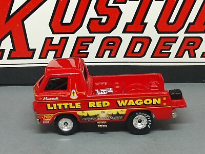 BILL GOLDEN'S LITTLE RED WAGON DODGE ADULT COLLECTIBLE 1/64