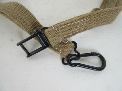 Webbing Tragegurt Carrier Strap Trageriemen Rifle Sling DAK WWII WH - Picture 2 of 3