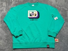 NEW Walt Disney World Sweater Adult Medium Green Teal Mickey Mouse Parks WDW