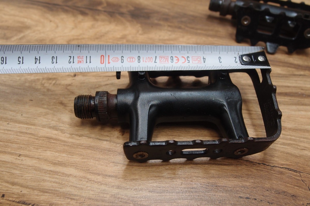 Pédales Shimano Deore LX PD-M550 VTT - Japon - Occasion (roulement à Bille)