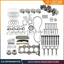 G4FD 1.6L Engine Overhaul Rebuild Kit Crankshaft ConRod / Timing For Hyundai Kia