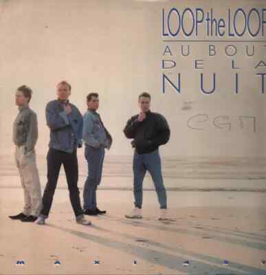 Loop The Loop Au Bout De La Nuit Vinyl Single 12inch Platine Records