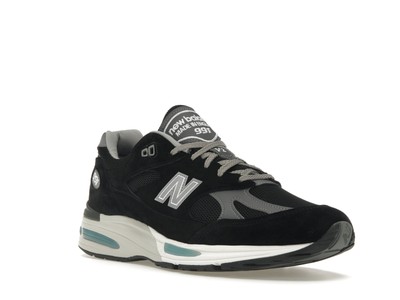 Size 9.5 - New Balance 991v2 Made in England Black for sale online 