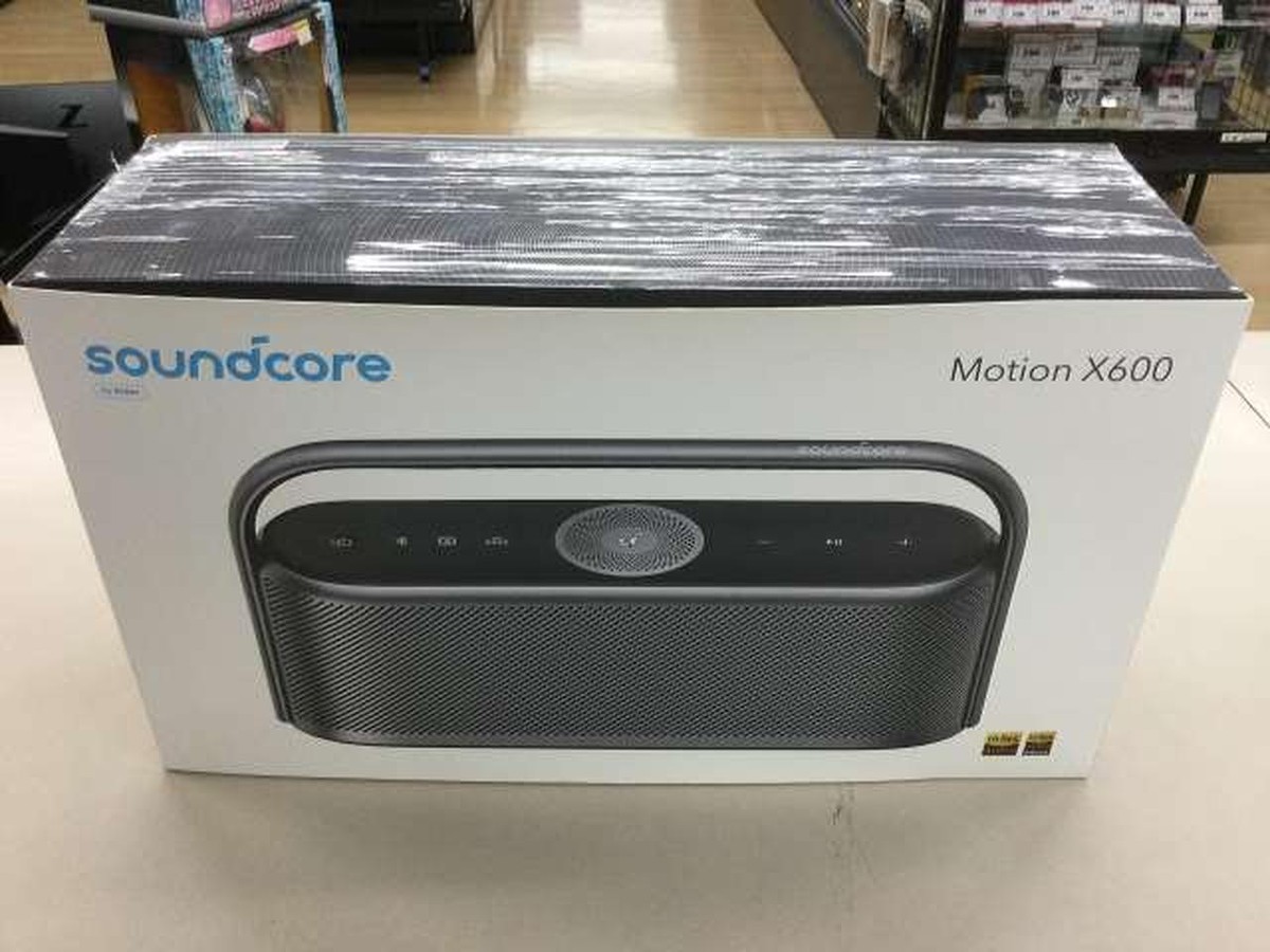 Anker SoundCore Motion X600 Portable Bluetooth Speaker Good 
