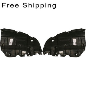 Torchbeam Engine Splash Shield – Compatible With 2007-2012 Lexus ES350, Replaces LX1228105 / LX1228106