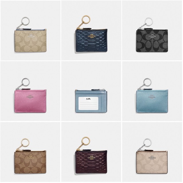 mini coach wallet
