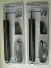 Grisham BP-IH010 Heavy Duty Closer Wind-Chain Replacement in Black ( Lot Of 2 ) 