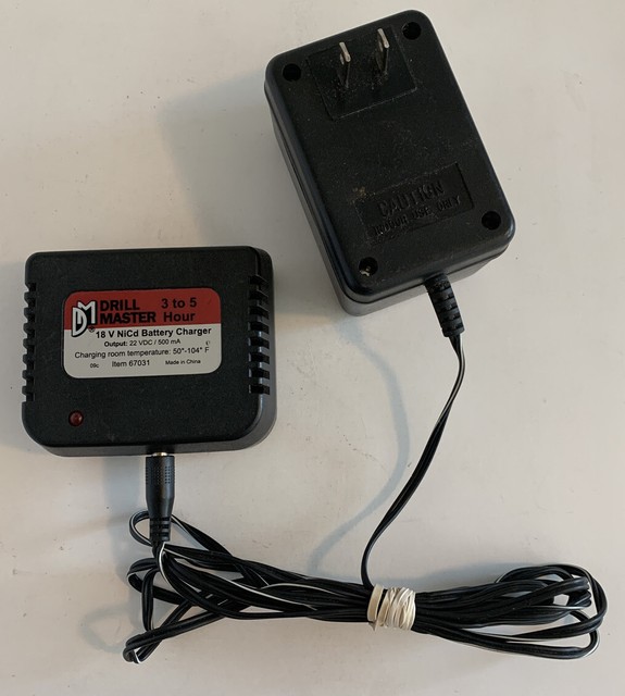 drill master charger