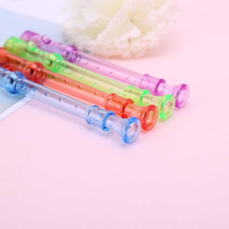 Musical Instrument Recorder Flute 6 Holes Colorful Children s eBay