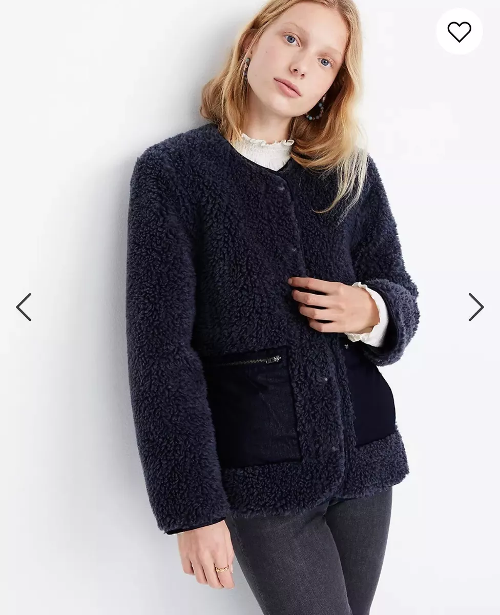 Teddy cheap coat xxs