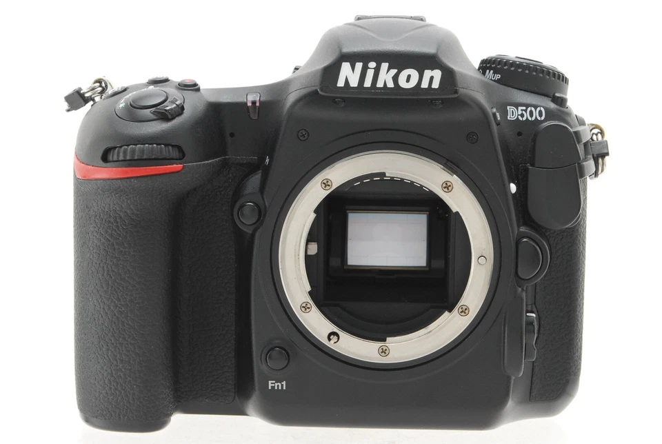 [ Near MINT/BOX ] Nikon D500 20.9MP Digital SLR DSLR Camera Body From JAPAN - Image 4 of 4