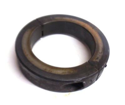 CLIMAX TWO-PIECE CLAMPING COLLAR 2C-293, 2-15/16 ID, 4-1/4'' OD, 7/8'' W, STEEL