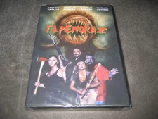 TAPEWORMZ (DVD 2024) BRAND NEW - NOT RATED -WIDESCREEN -HORROR - COMEDY - SCI-FI