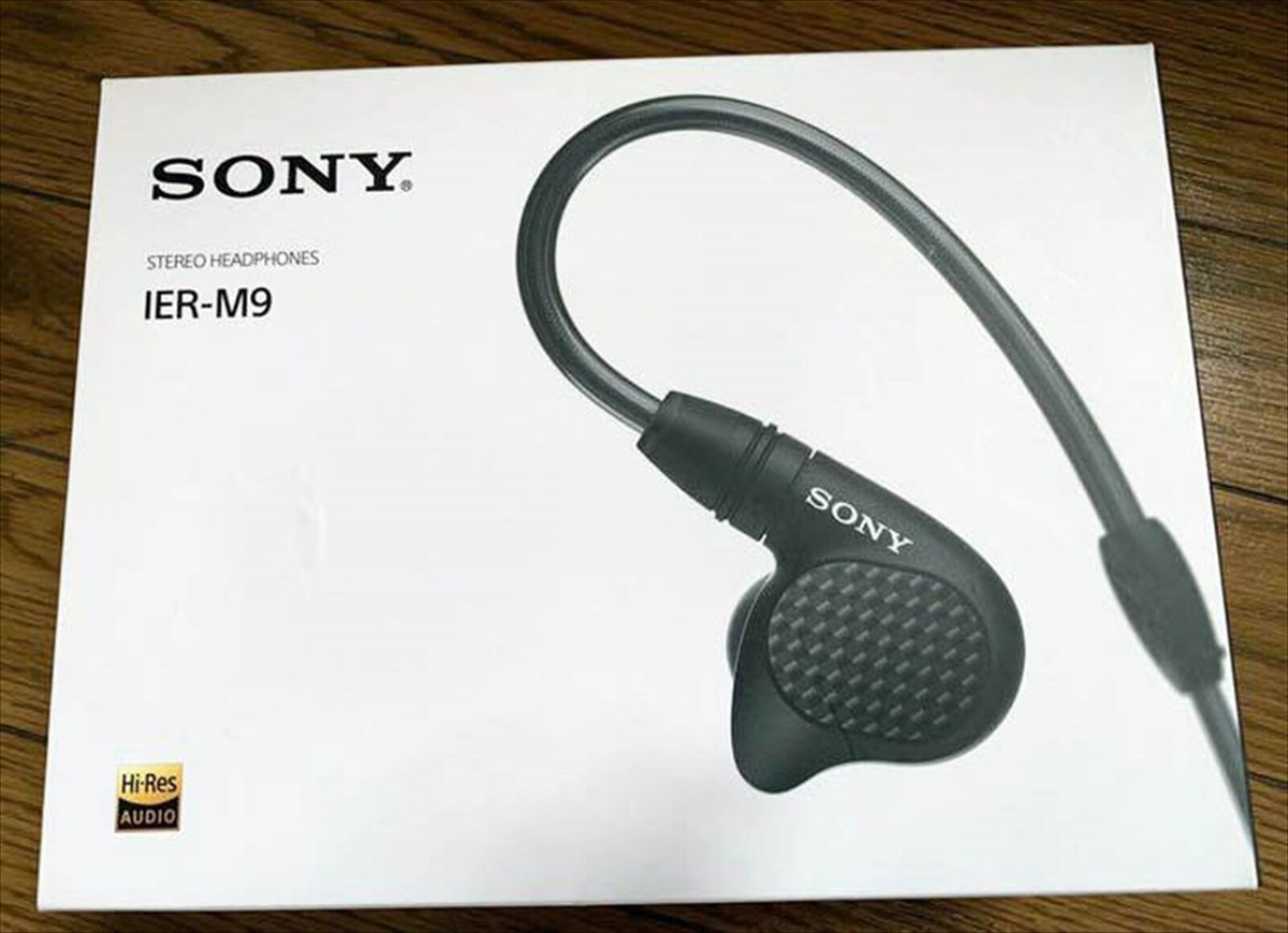 Sony IER-M9 Hi-Res Balanced Armature In-Ear Monitor Sony IER-M9 Hi-Res Balanced Armature In-Ear Monitor