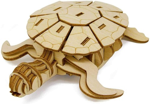 3D Wooden Puzzle for Adults Animal 