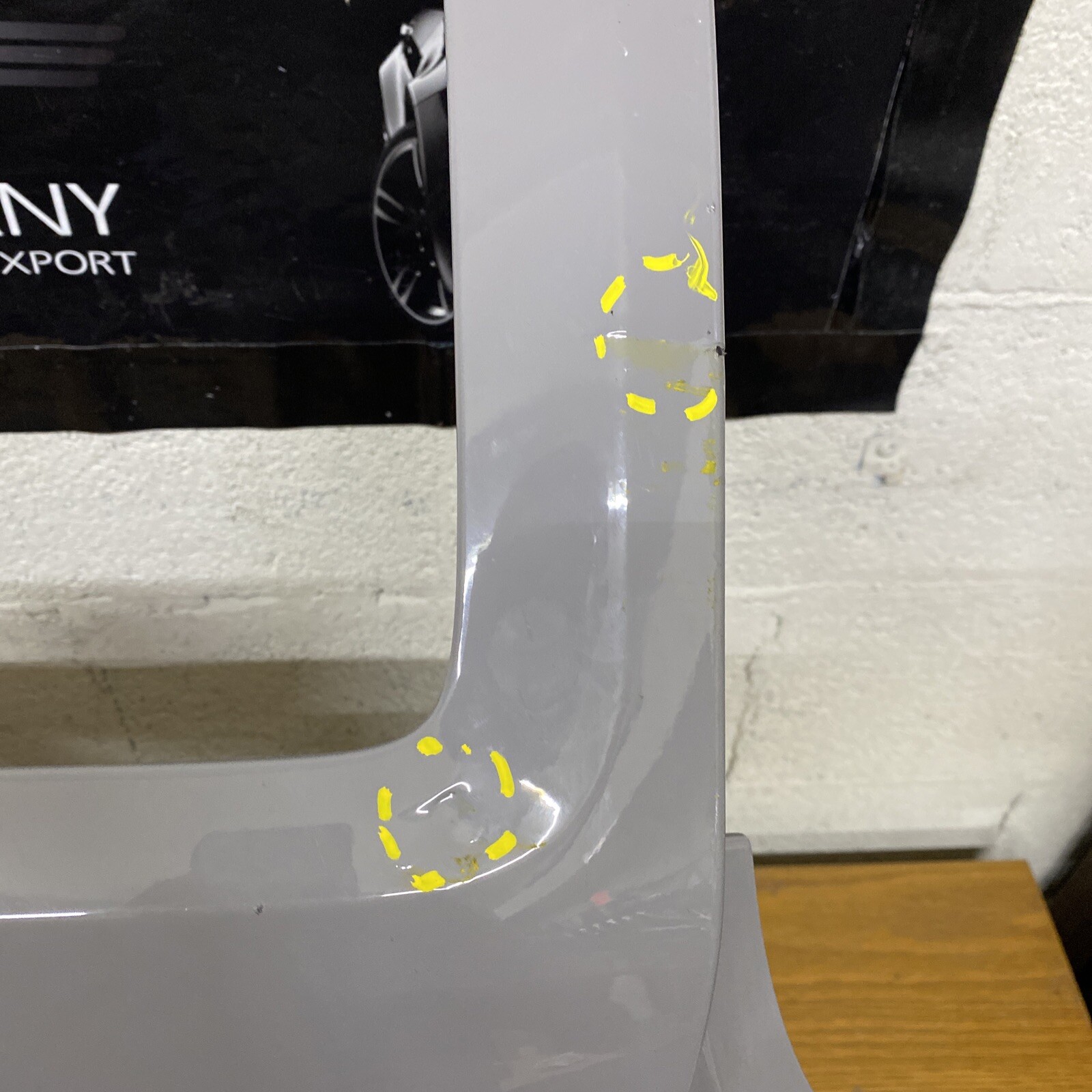 ROLLS ROYCE CULLINAN REAR BUMPER PANEL LH TRIM 2019 2020 21-22  7478203 OEM #523