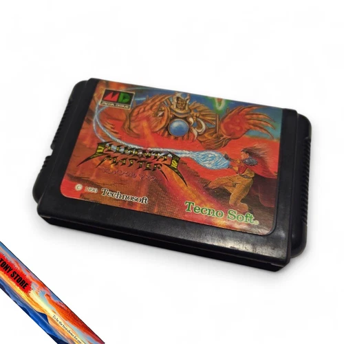 Elemental Master Genesis Mega Drive Action Adventure Shooter Boxing Game Japan