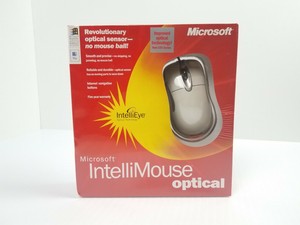 Microsoft intellimouse optical (659556255732)