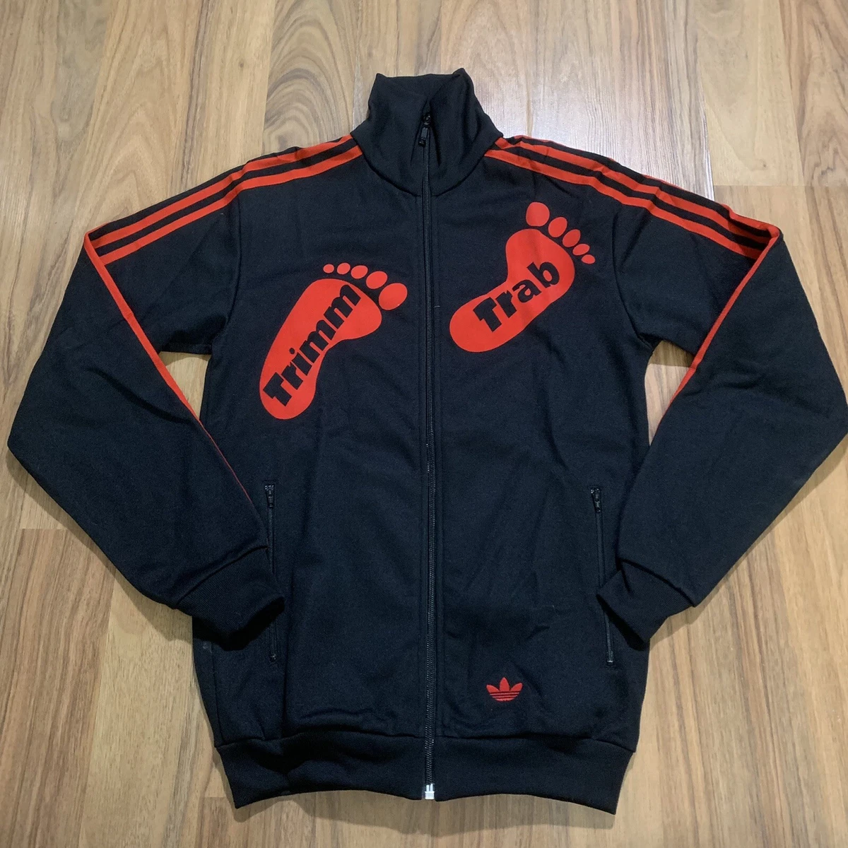 Adidas trimm trab jacket hotsell