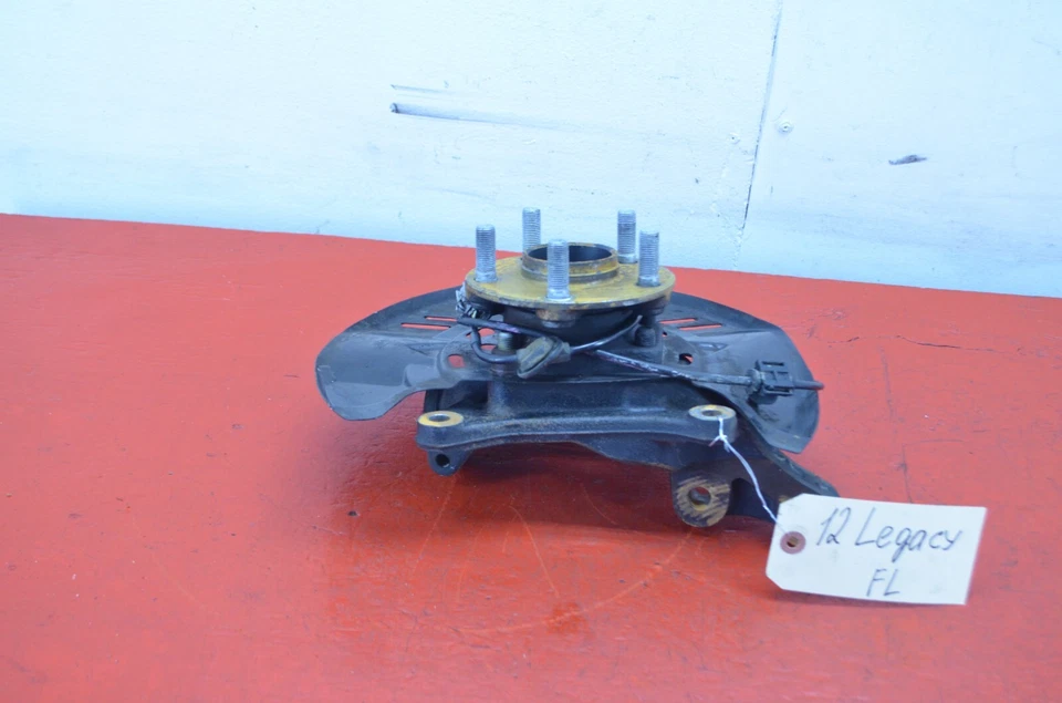 10-14 SUBARU LEGACY AWD DELANTERO IZQUIERDO CONDUCTOR HUSILLO NUDILLO BUJE COJINETE OEM Foto 3 de 4