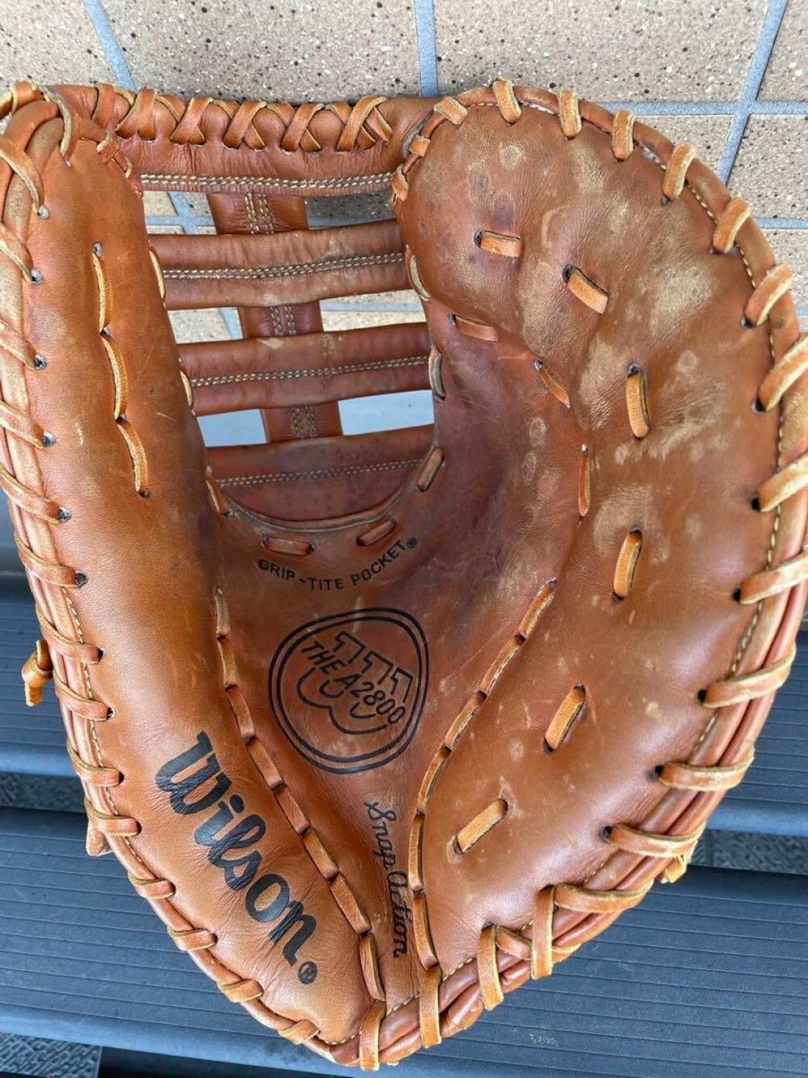 Wilson A2000 series A2800プロバック ファーストミット Wilson A2000 series A2800 Pro Back First Baseman's Mitt From