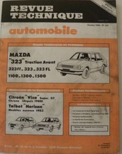 Revue technique Mazda 323