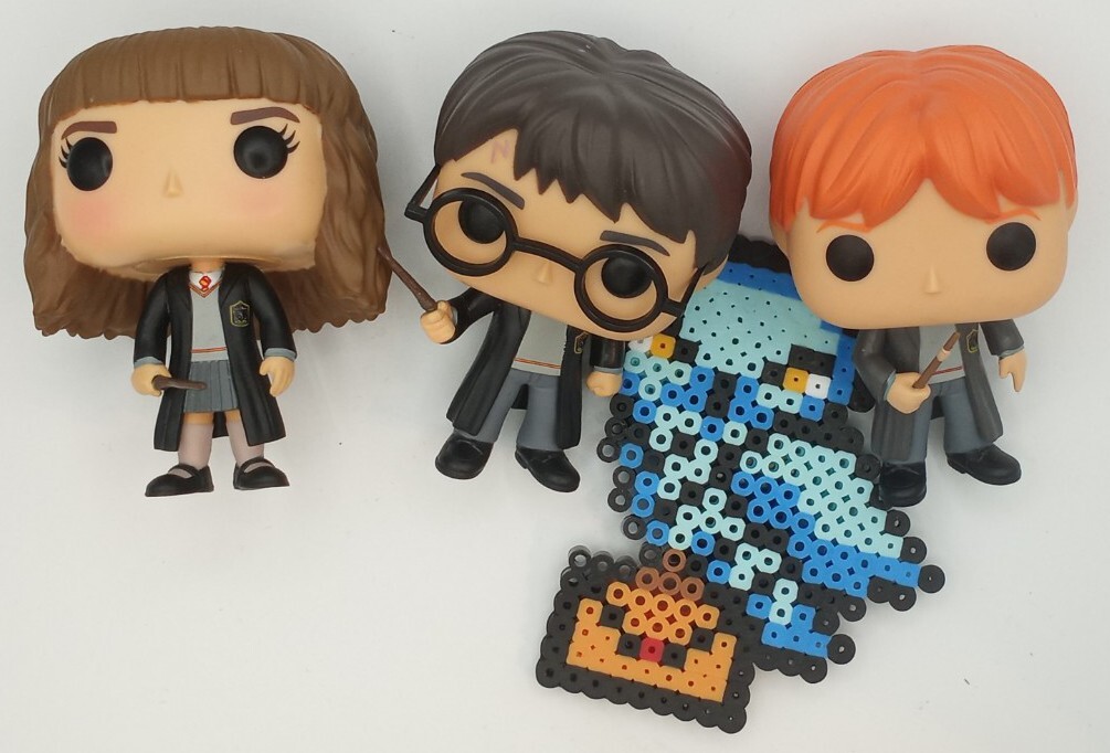 Lot De 3 Figurines Funko POP Loose - DeadPool, Dustin (Stranger Things) Et Une Surprise - État Correct