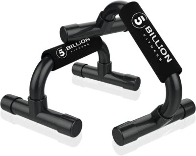5BILLION FITNESS 5BILLION Liegestütz-Griffe Push Up Bars Stand - Heim Gym Übung Zubehör Sport