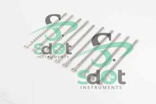 3.5mm Locking T Plate 20 holes Set of 10 PCS By SdOt