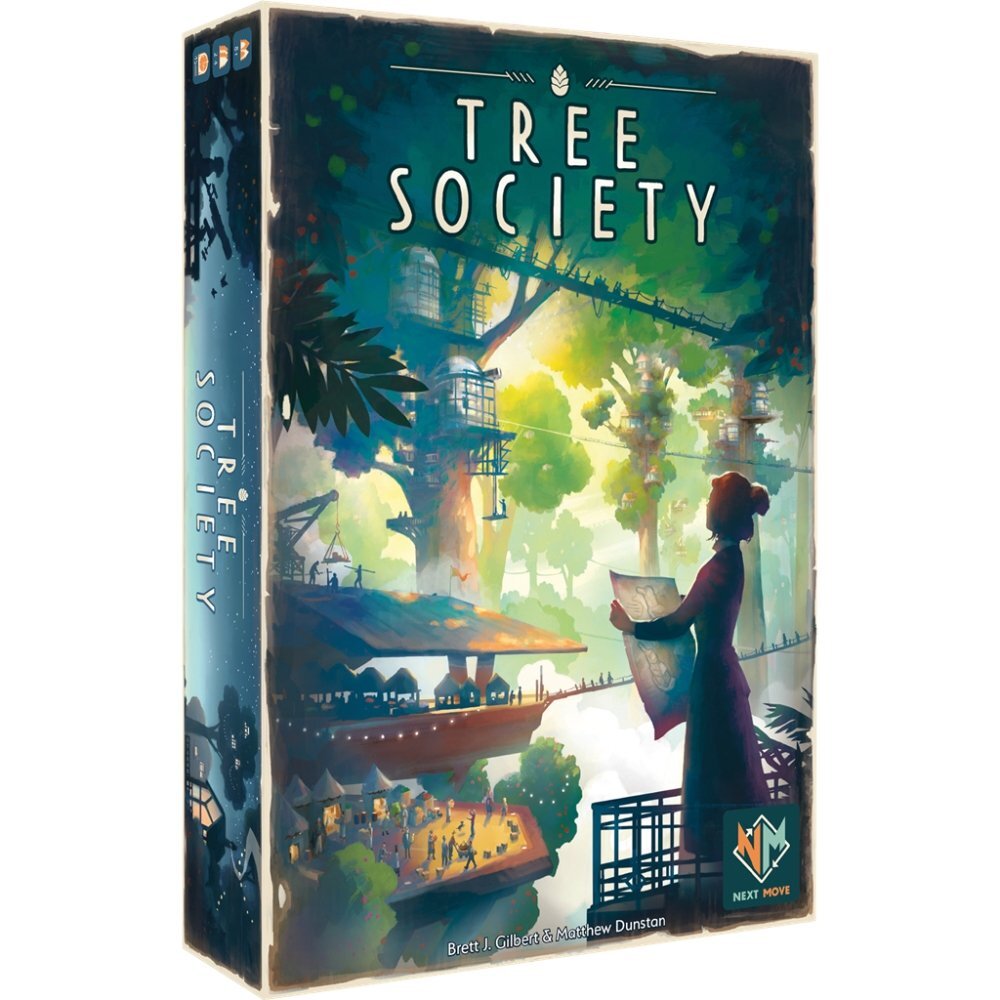 Jeu de société Tree Society par Next Move Games pour toute la famille