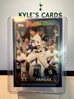 2024 Topps Series 2 - Future Stars Team Color #541 Miguel Vargas