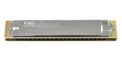TOMBO No.3521 Premium 21 Tremolo Harmonica 21 holes Choose from 30