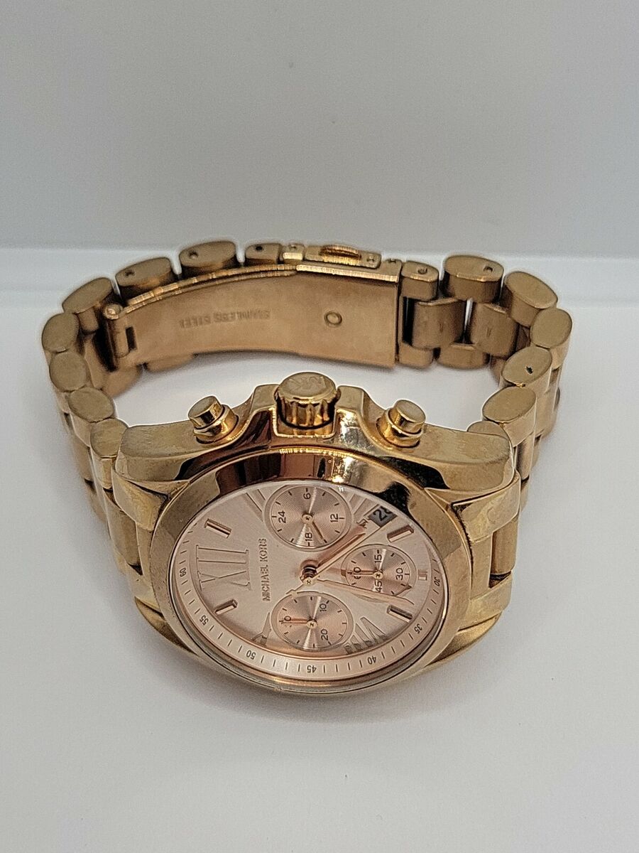 Michael Kors Bradshaw MK5799 Women StainlessSteel Analog Michael Kors Bradshaw MK5799 Women StainlessSteel Analog
