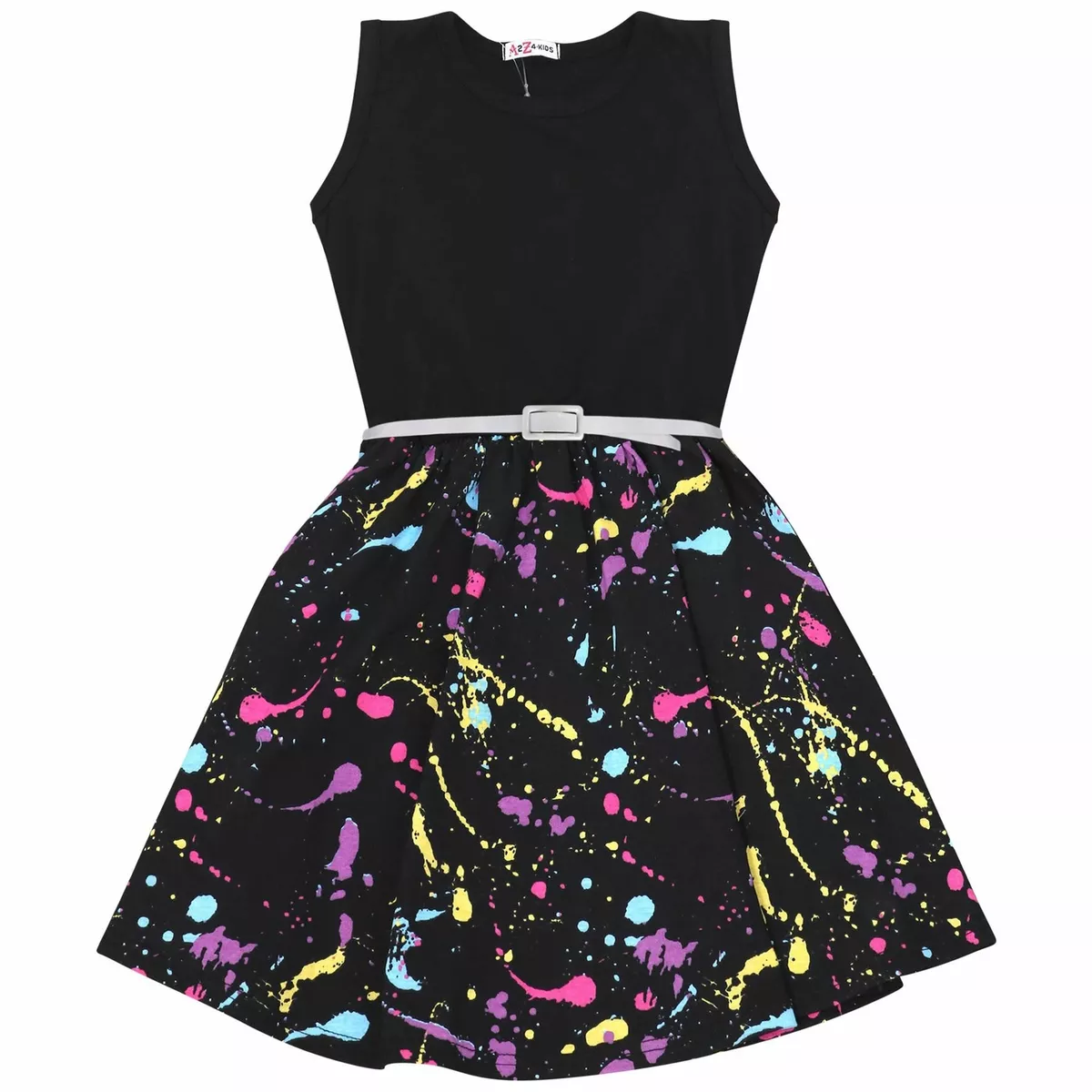 Pastel skater dress clearance