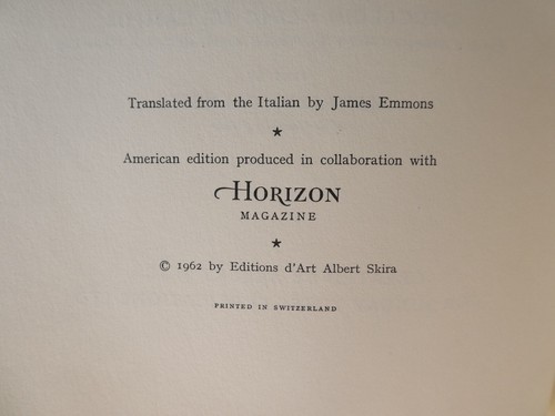 Treasures of the Vatican, Maurizio Calvesi, 1962 Skira/Sunday Times, Illustrated - Picture 3 of 12
