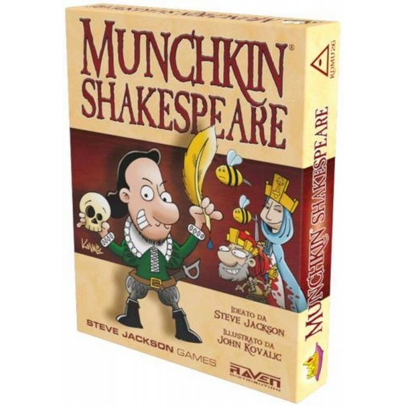 Munchkin SHAKESPEARE - totalmente in italiano