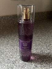 Bath  Body Works Dark Kiss - Fine Fragrance Mist 8oz with Cap