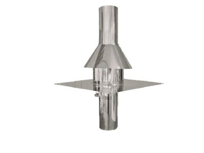 TTC Abgas Flex Edelstahlschachtabdeckunglose, DN 60 mm