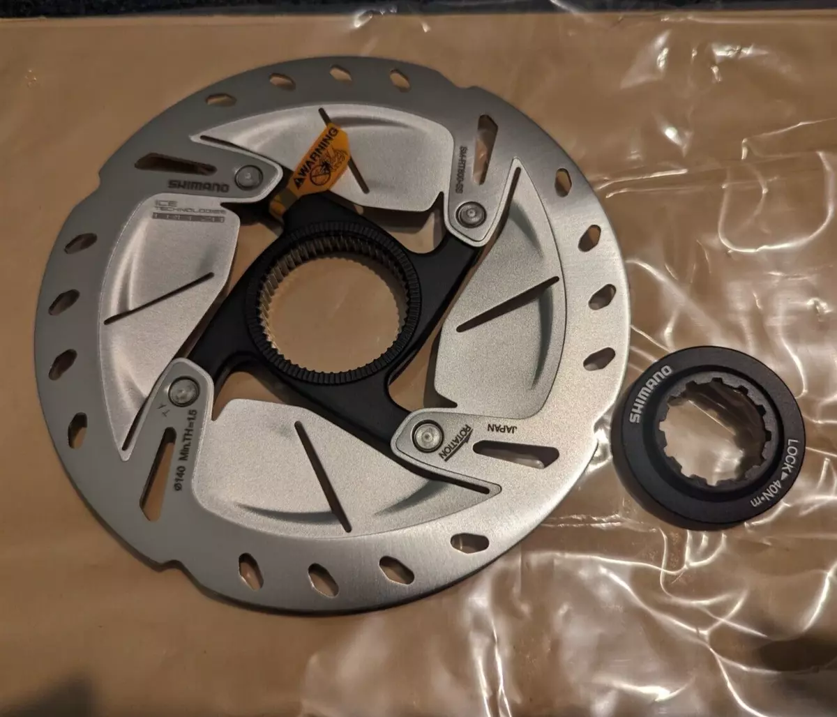 Ultegra sales 140mm rotor