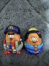 McDonalds Kerwin Frost Exclusive Uptown Moe And Waffutu Set