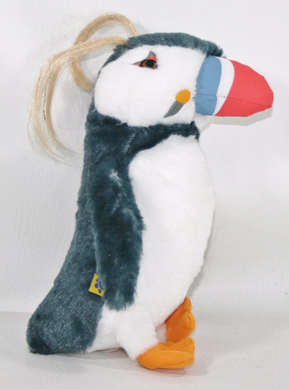 Build A Bear 10" Sven Penguin Happy Feet 2 Plush Hair Colored Beak Soft |  eBay