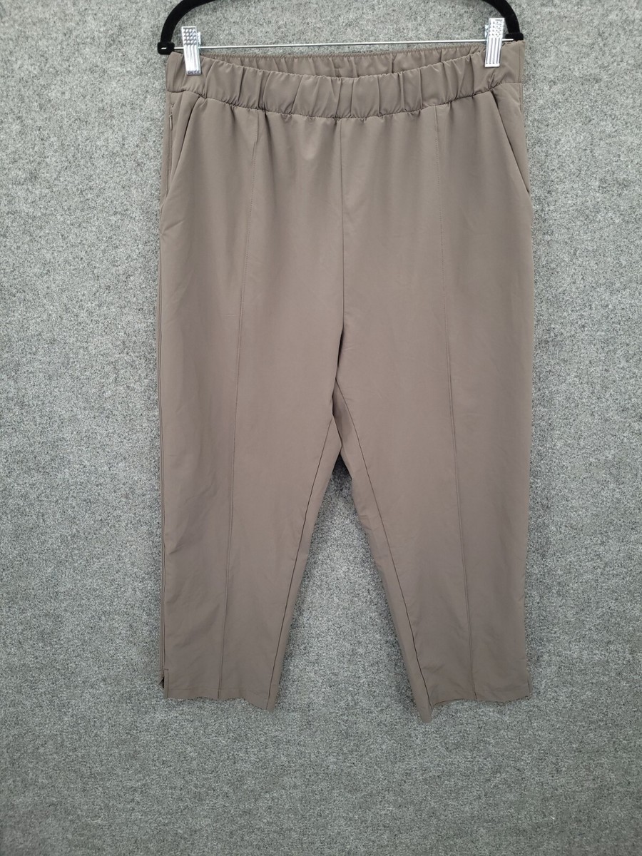 Zella Athletic Pants Womens Large Pull On Athleisure Pockets