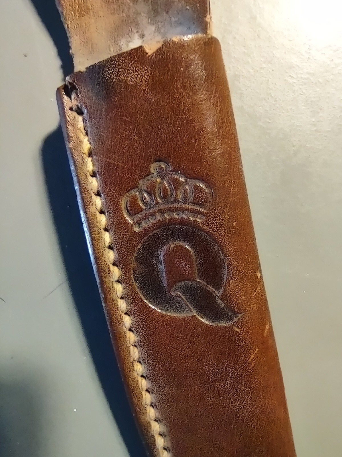 vintage queen steel fixed blade knife eBay