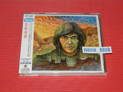 NEIL YOUNG Neil Young (1968) JAPAN CD 4BT | eBay