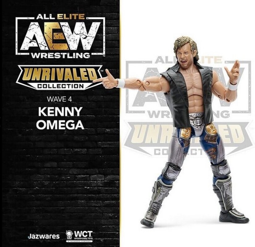 kenny omega aew unrivaled