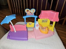 Fisher Price Little People Ice Cream Parlor Shop Playset
