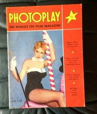 Photoplay Magazine December 1953 Janet Leigh, Debbie Reynolds, Richard Burton Photoplay Magazine December 1953 Janet Leigh, Debbie Reynolds, Richard Burton