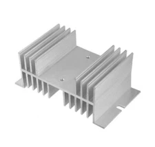 Aluminum Heat Sink 100A For Solid State Relay SSR/For Wind Turbine Generator,New