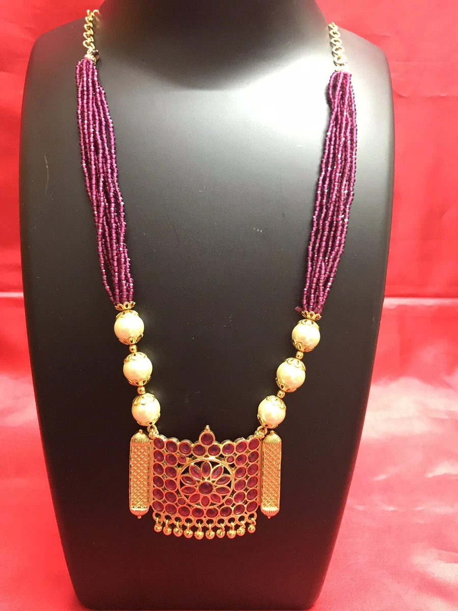 Ruby imitation jewellery deals